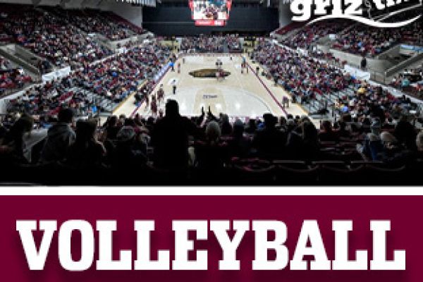 Montana Volleyball at the Adams Center