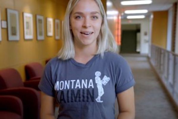 Photograph of DHC student Addie Slanger