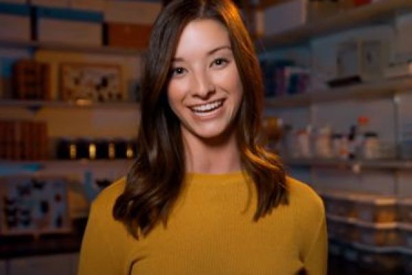 Photograph of DHC student Andi Newbrough