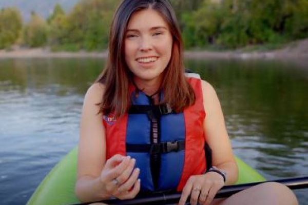 Photograph of DHC student Arwen Baxter