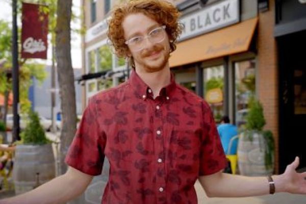 Photograph of DHC student John Shelton