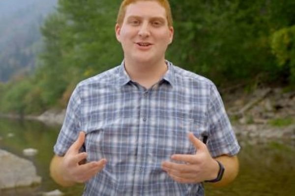 Photograph of DHC student Jonathan Karlen