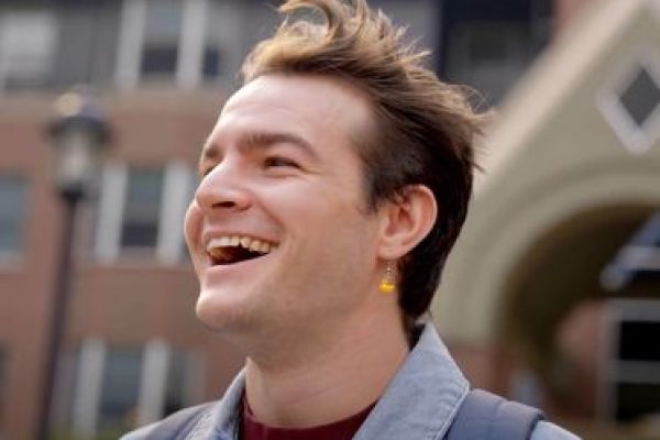 Photograph of DHC student Joshua Martelon