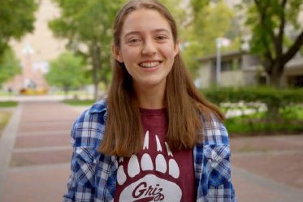 Photograph of DHC student Katherine Wendeln