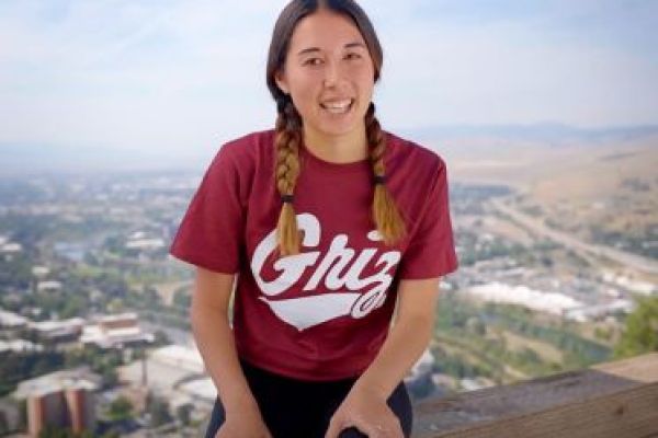 Photograph of DHC student Kennedy Marx