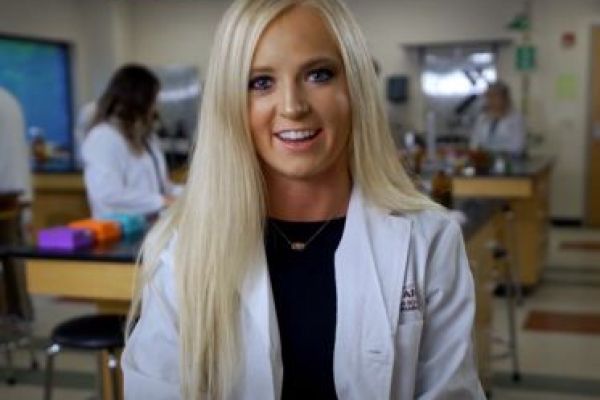 Photograph of DHC student Shea Dolan