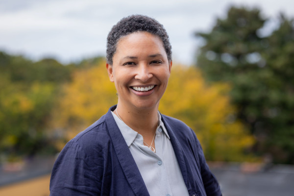 Dr. Danielle Allen Smiling in a headshot