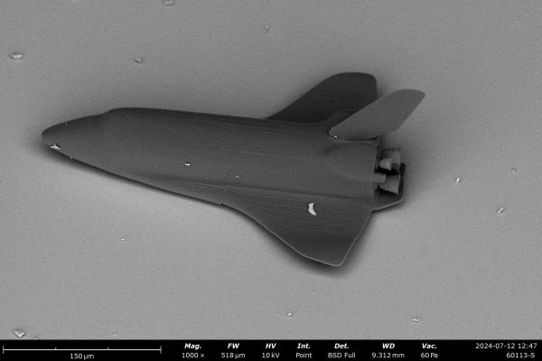 1:100,000 scale space shuttle