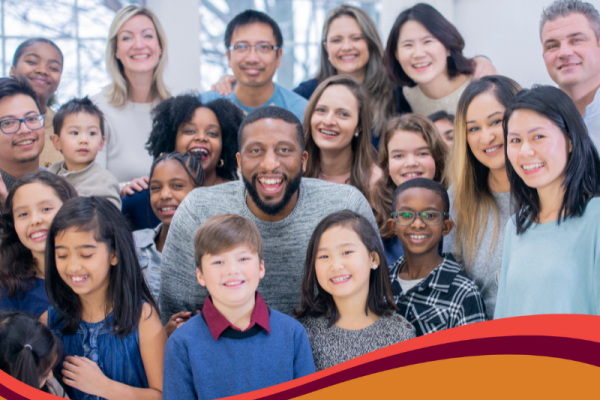 photo of a group of people of varying ages and ethnicities