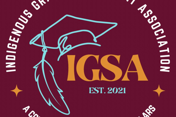 Indigenous Grad Student Association logo