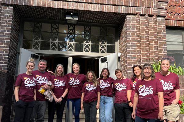 Curry Health Center counseling crew group picture