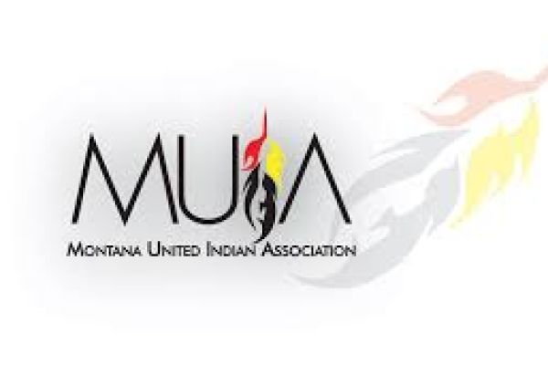 Montana United Indian Association (MUIA) logo