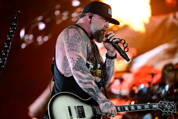 Brantley Gilbert performing at UM.
