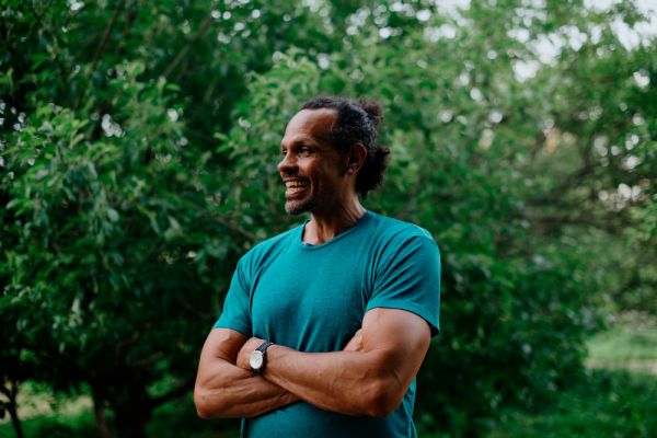 Photo of Ross Gay