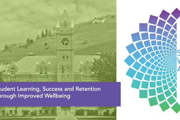 student welness advocate logo and graphic