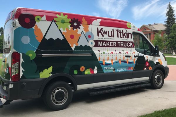 The Kwil 'I'tkin Maker Truck