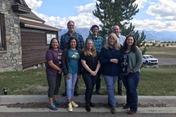 Group photo of SciNation advisory committee