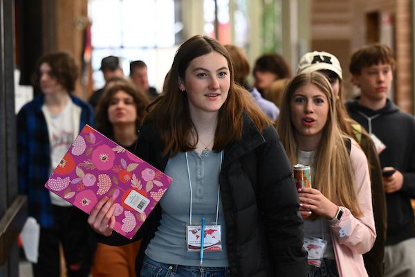 prospective students visiting UM