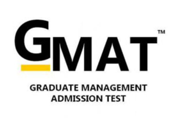 graduate management admissions text logo