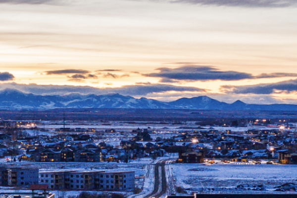 Economic Contribution of 2023/2024 Averaged Nonresident Travel Spending in Montana Travel Regions and Counties Cover Image