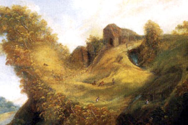 green landscape