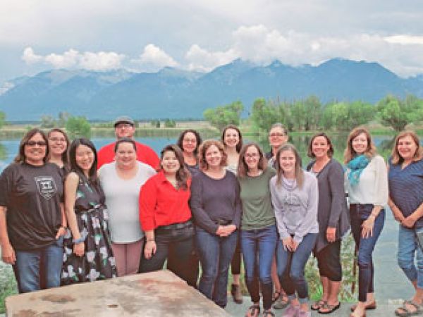 A group of 15 people