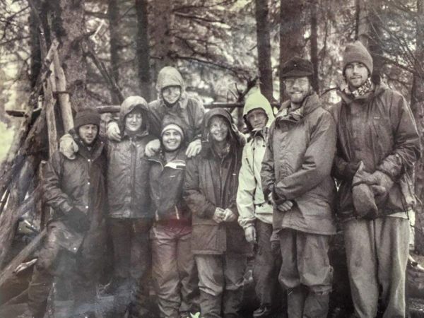 Students in Wilderness & Civ in the '90s