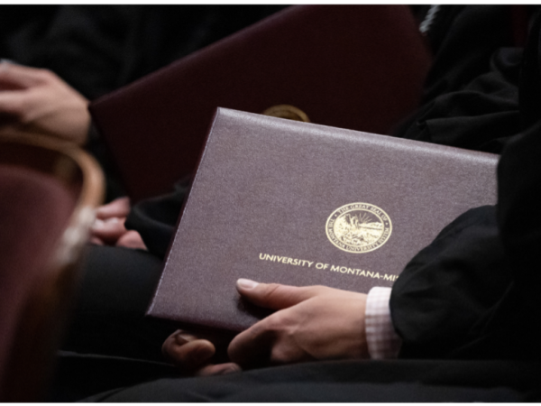 ma holding a diploma