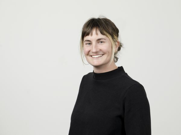 Portrait of Bridger Creel with plain background