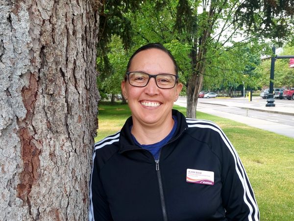 Director of Student Wellbeing Initiatives, Alana Bahe's headshot.