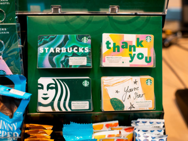 Starbucks Gift Cards
