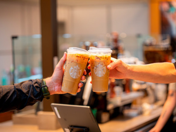 Starbucks Coffee Latte