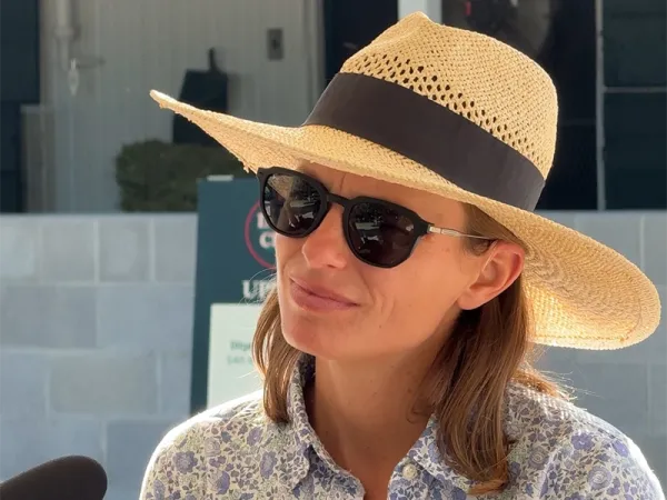 Emily Plant in interview