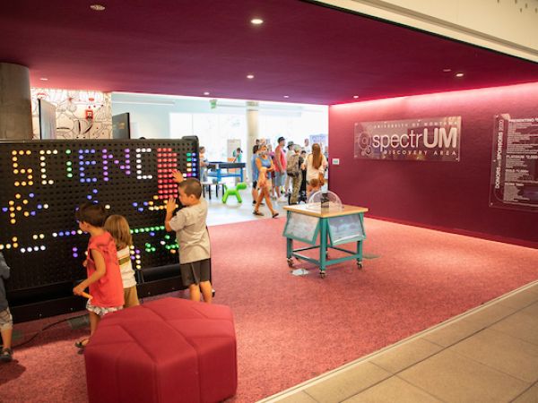 spectrUM in library