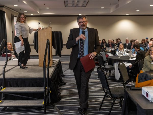 Lee and Jule Banville at Dean Stone