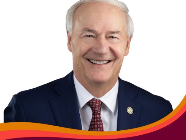 Photo of Governor Asa Hutchinson