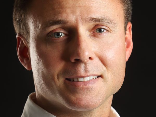 A headshot of Martin Nekola