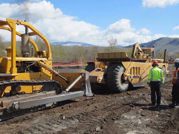 Heavy Equipment Operation