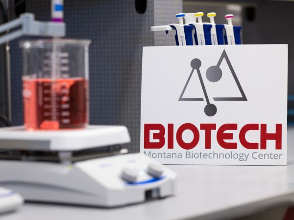 Decorative - showing the BIOTECH logo