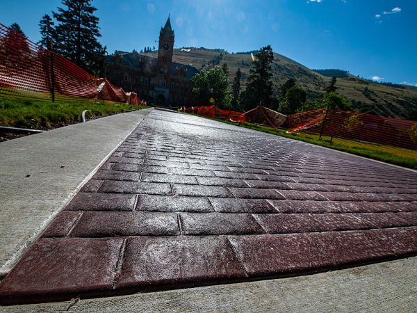 bricks on the Oval