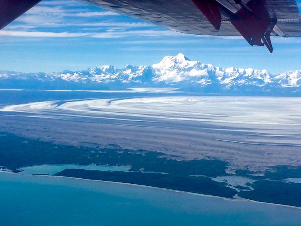 Photo of glacier