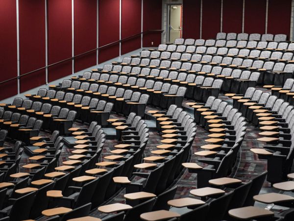 Photo of remodeled Urey Hall