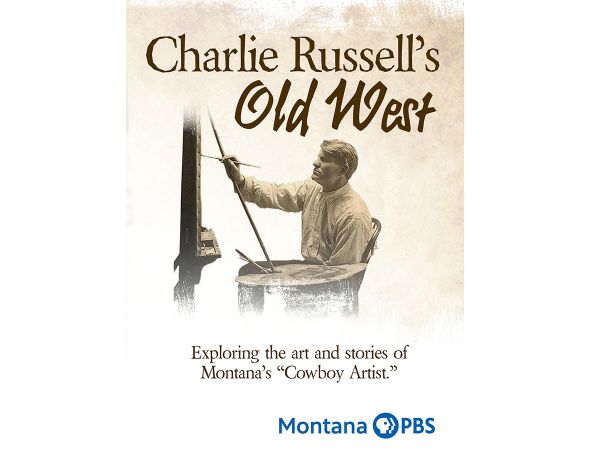 Poster for Charlie Russel documentary