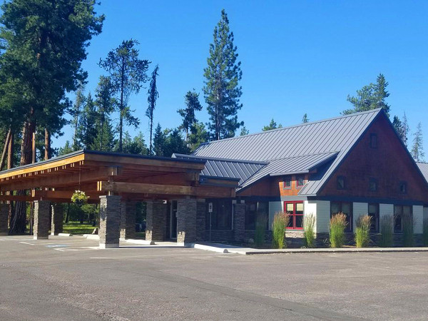 A picture of the Seeley Lake clinic
