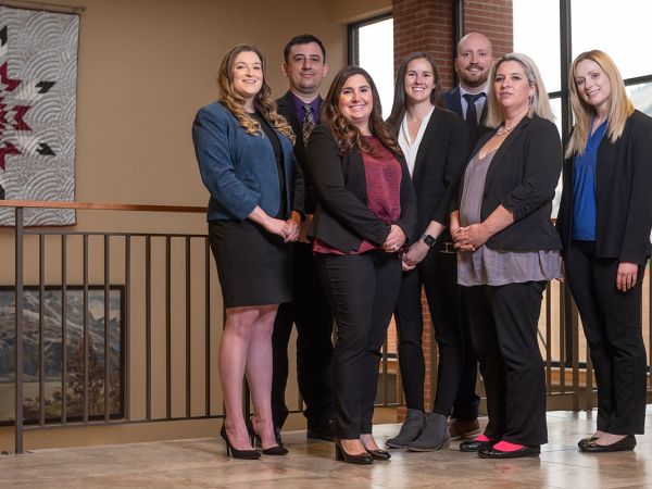 These law students and their coach won the right tA picture of UM’s American Bar Association Negotiation Team.