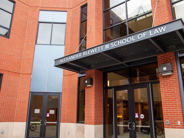 A picture of the UM Law Building.