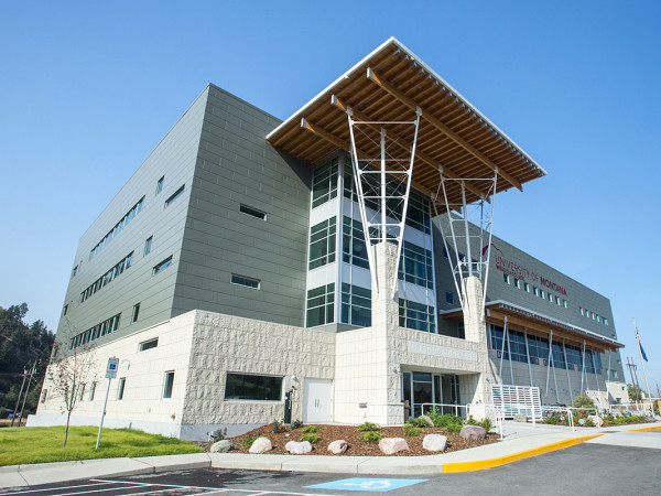 The Missoula College building