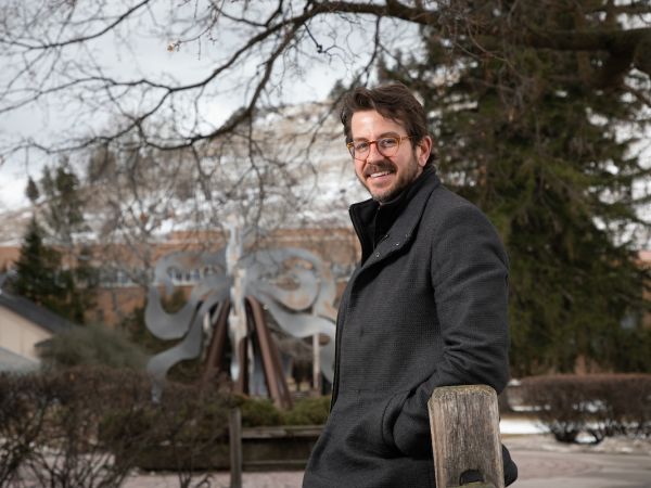 Photo of Eric Zimmer