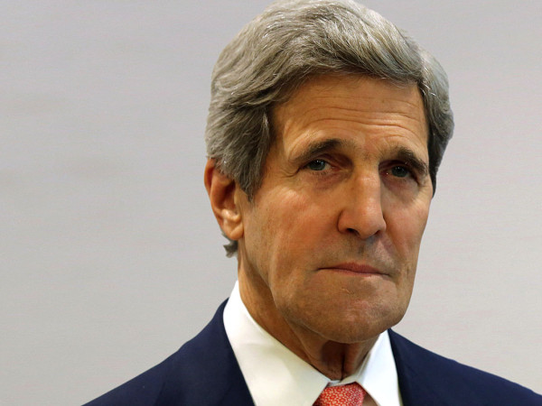 A picture of John Kerry.