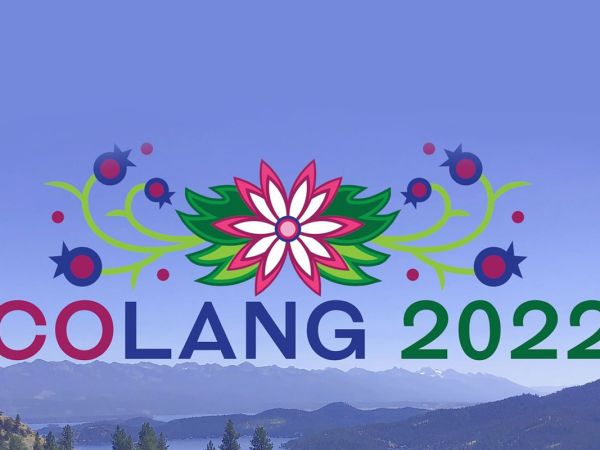 CoLang 2022 logo.